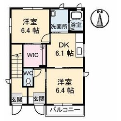 シャーメゾンU　C棟の物件間取画像